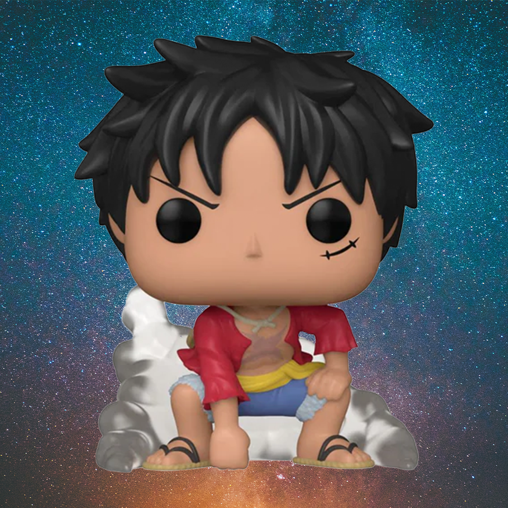 Funko Pop! Animation: One Piece - Monkey D. Luffy Gear Two Fundom Excl