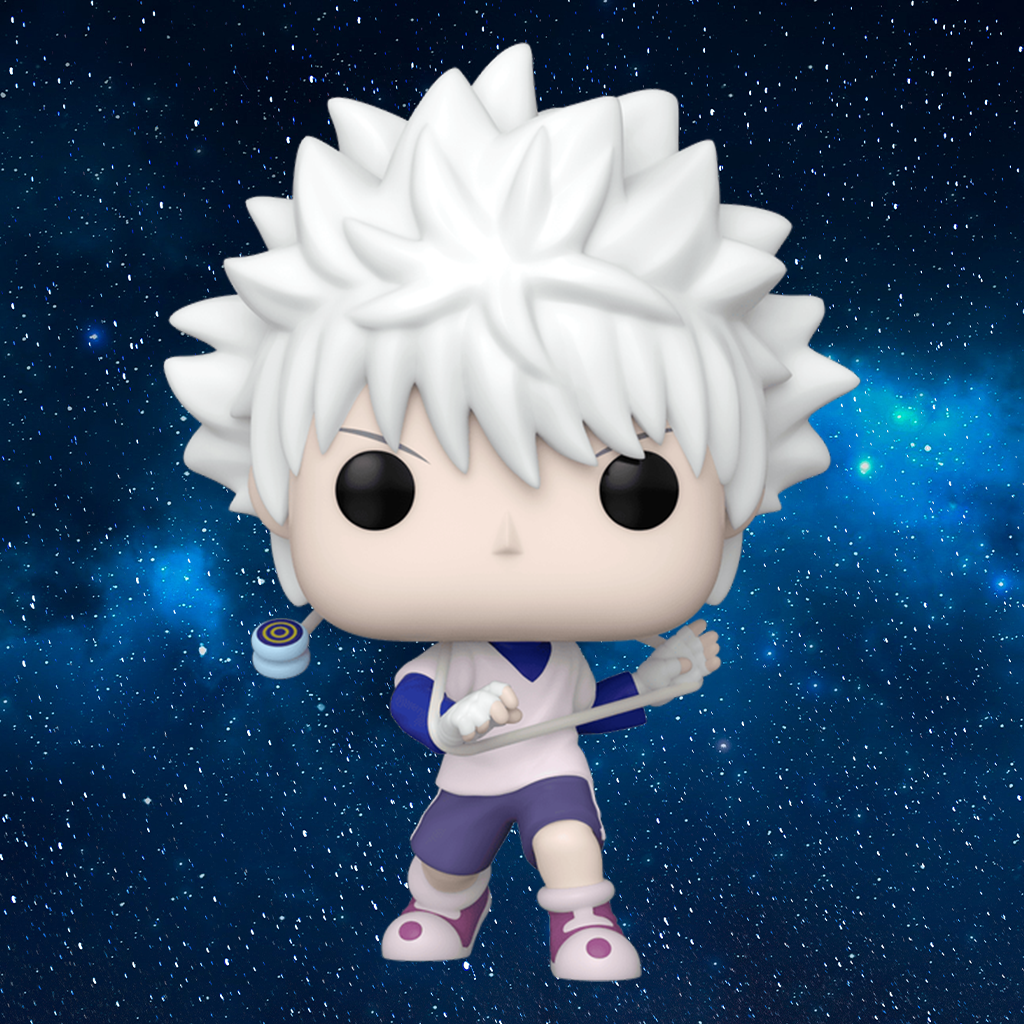 Killua Zoldyck Funko Pop top