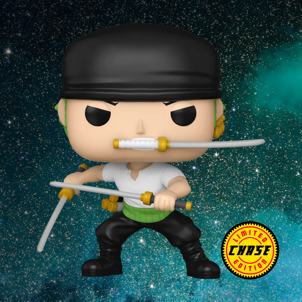 Roronoa Zoro #1775 (Three Sword Style) (Chase)