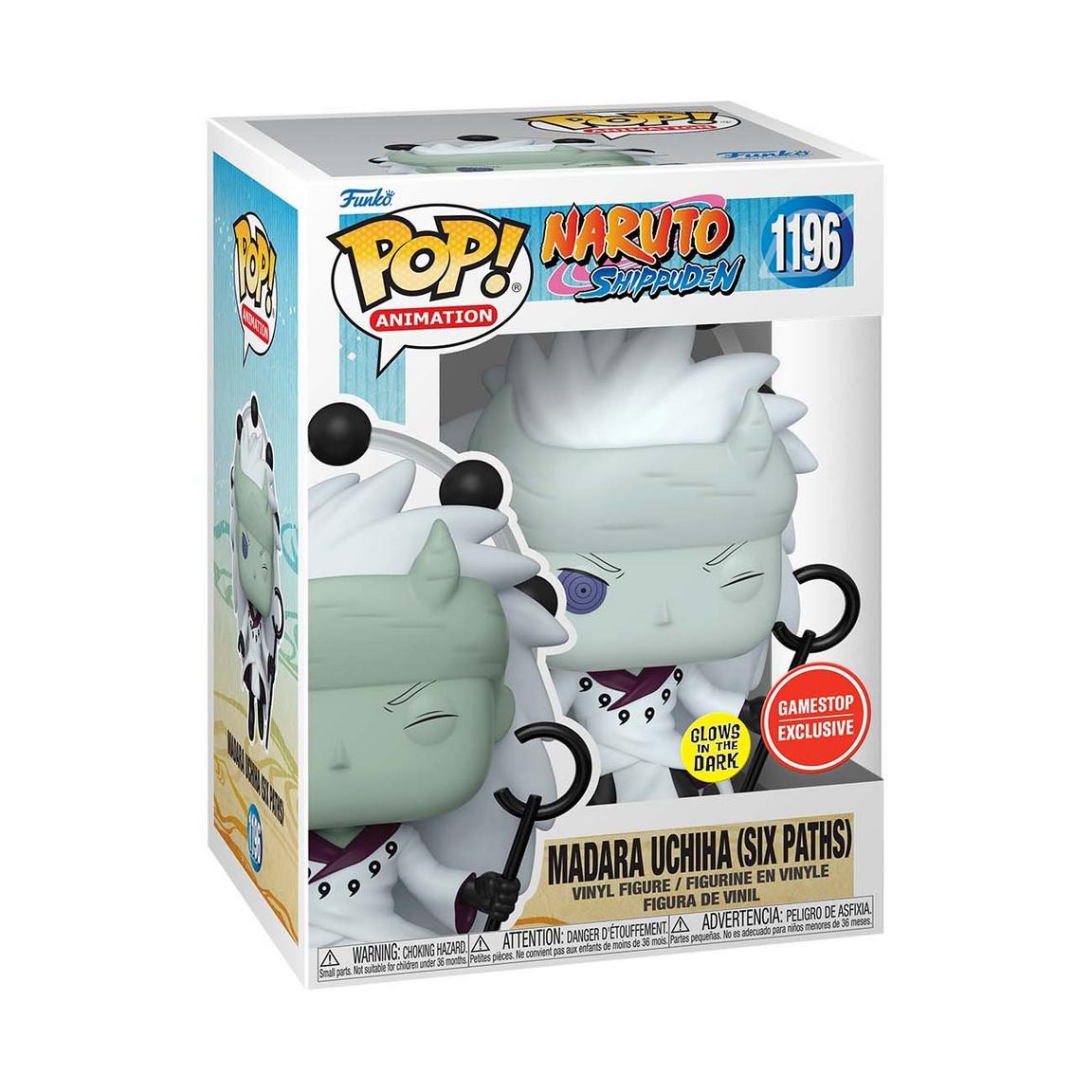 Madara Uchiha (Six Paths) #1196- Gamestop Exclusive (GITD)