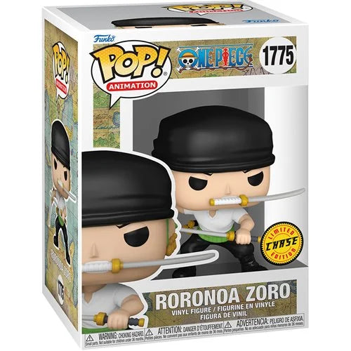 Roronoa Zoro #1775 (Three Sword Style) (Chase)