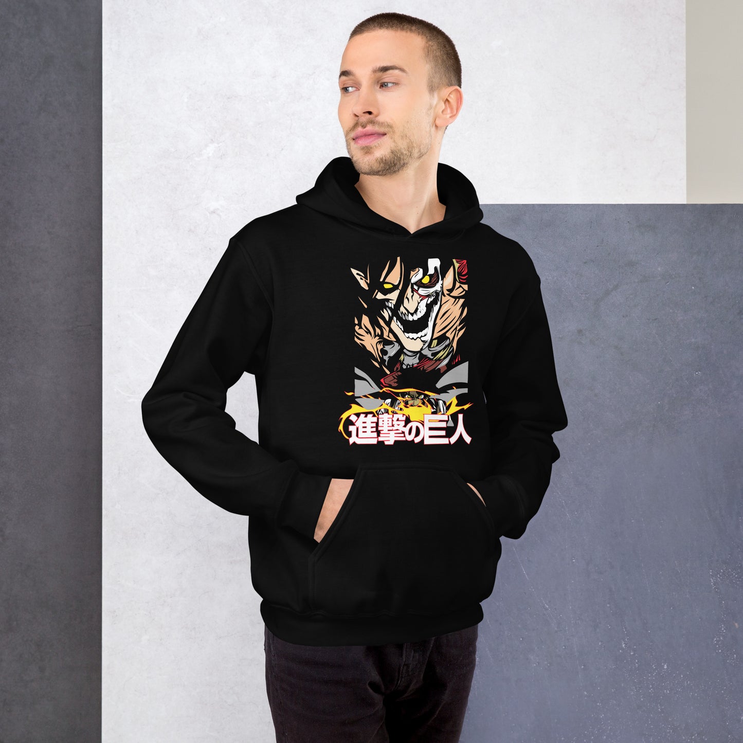 Eren Yeager Attack Titian Unisex Hoodie
