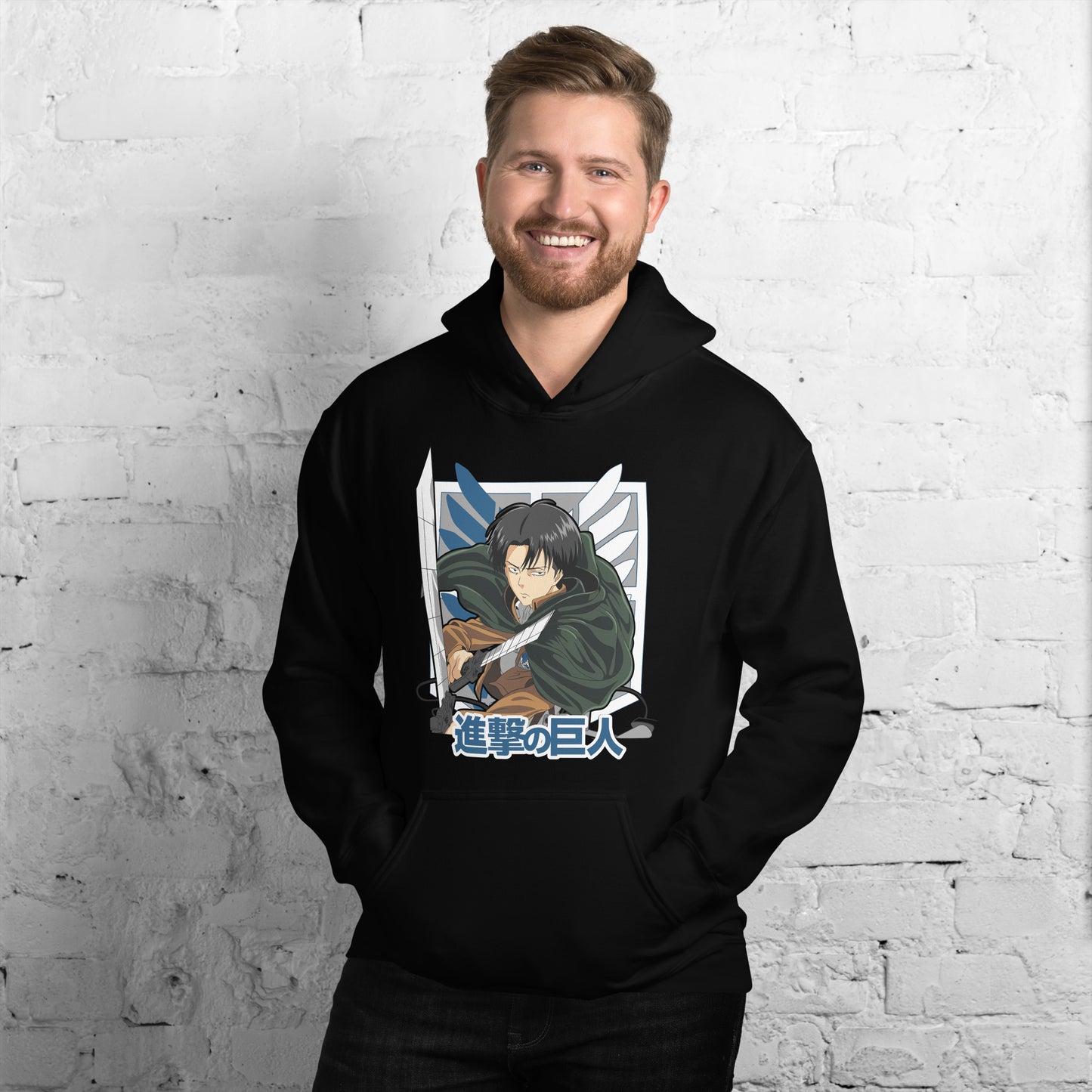 Captain Levi Unisex Hoodie