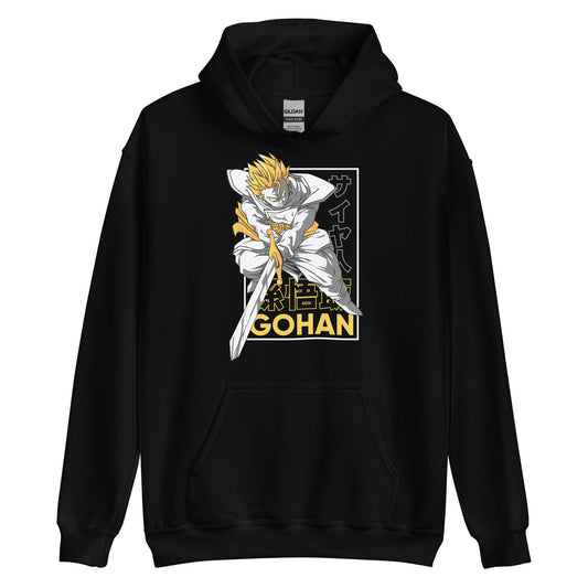 Gohan With Sword Unisex Hoodie