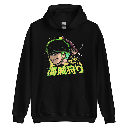 Roronoa Zoro/ Mihawk Unisex Hoodie