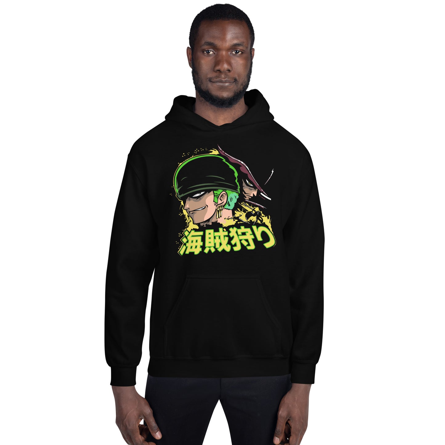 Roronoa Zoro/ Mihawk Unisex Hoodie