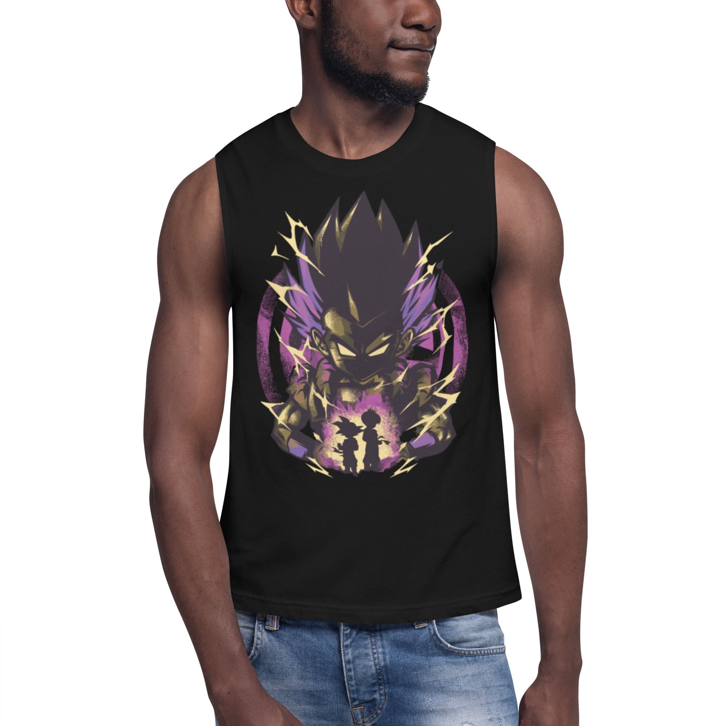 Gotenks Muscle Shirt