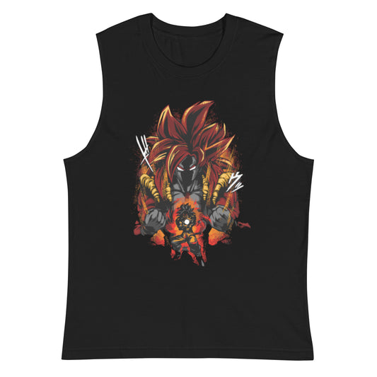 SS4 Gogeta Muscle Shirt