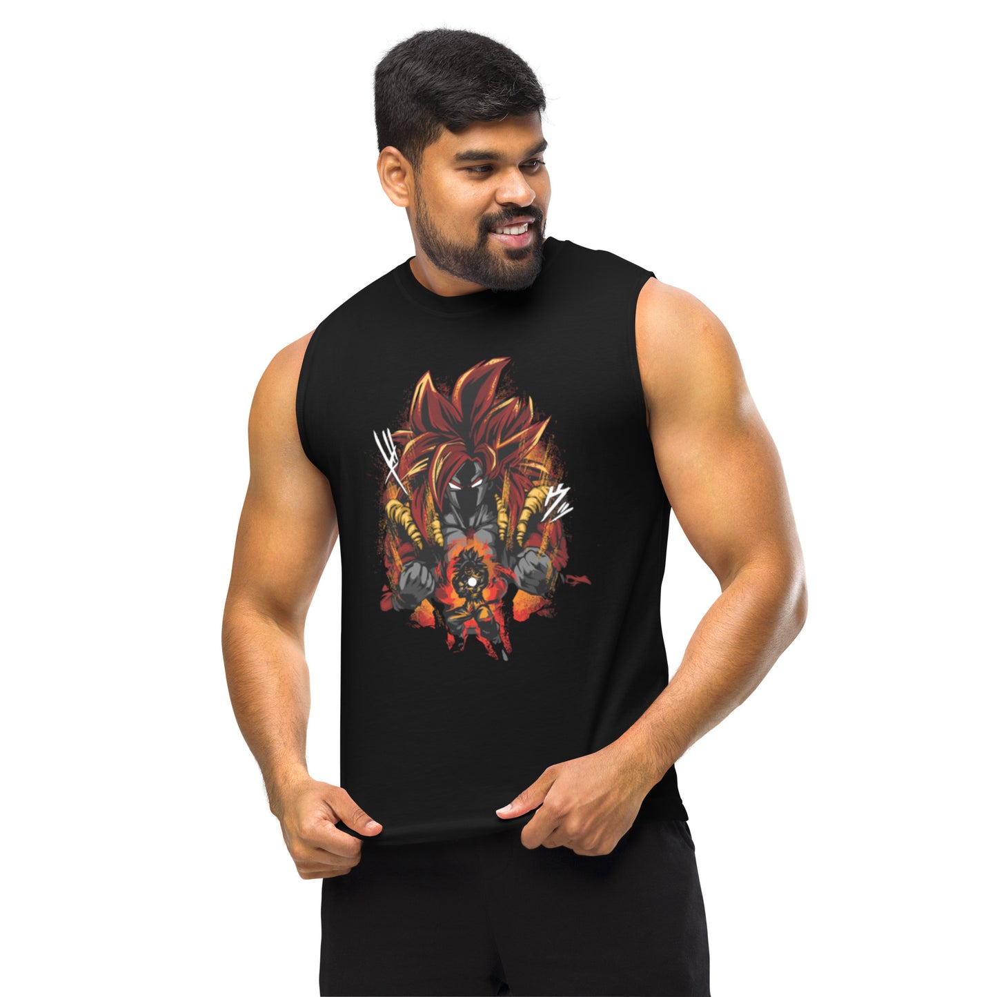 SS4 Gogeta Muscle Shirt