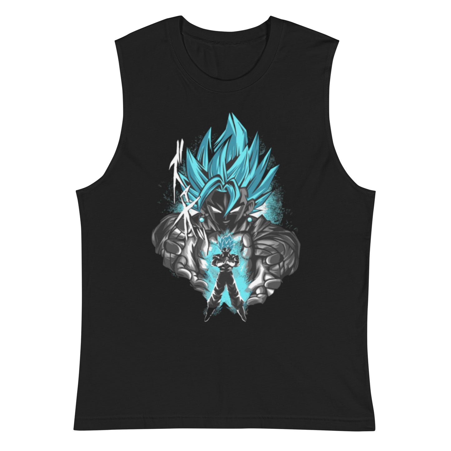 Super Saiyan God Goku Muscle Shirt
