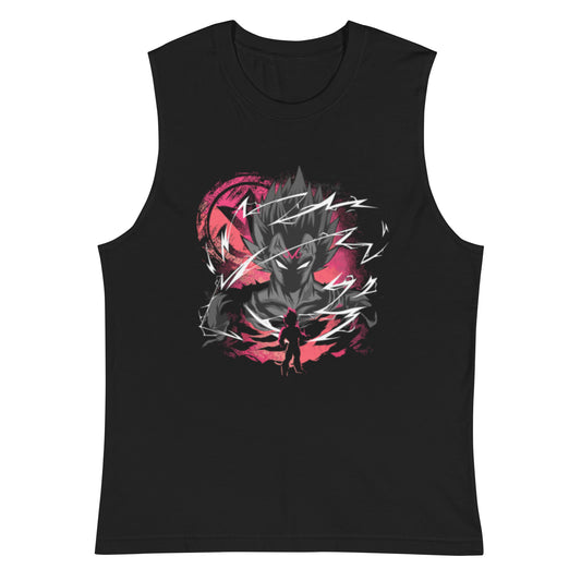 Majin Vegeta Muscle Shirt