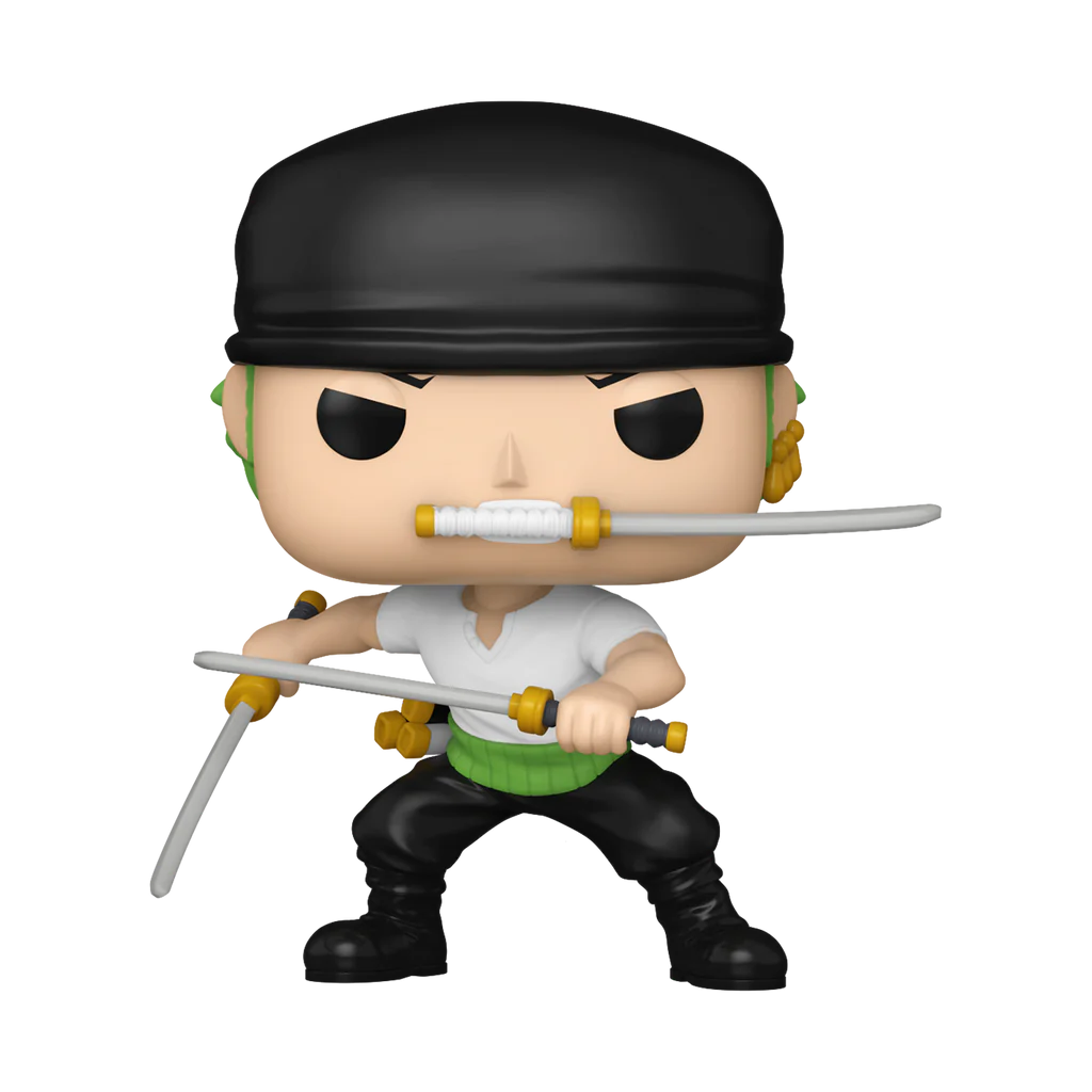 Roronoa Zoro #1775 (Three Sword Style) (Chase)