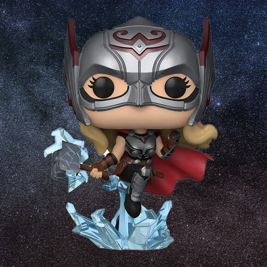 Mighty Thor (Jane Foster) #1046 - Pop in a Box Exclusive Glows in the Dark