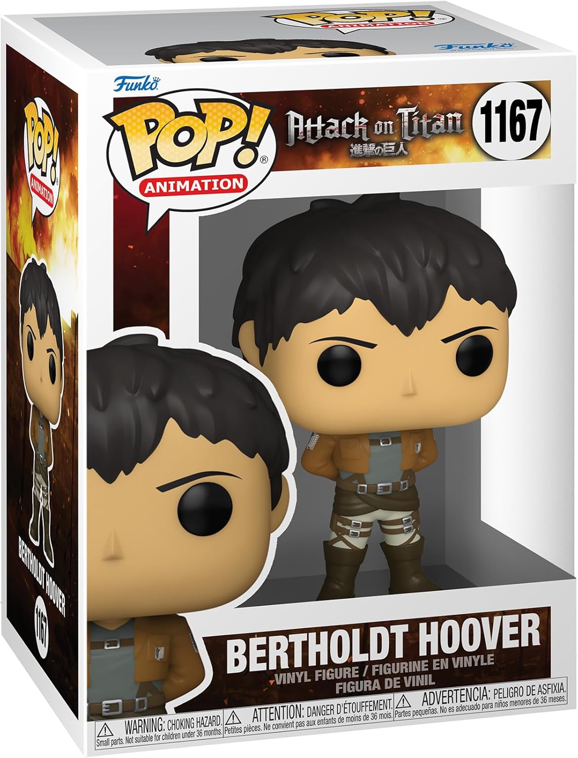 Bertholdt Hoover #1167