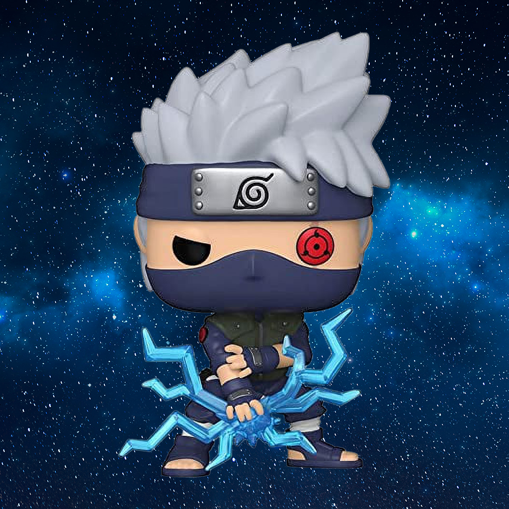 Kakashi (Raikiri) #1103- Gamestop Exclusive (GITD)