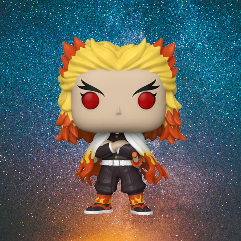 Kyojuro Rengoku #1308- Walmart Exclusive (GITD)