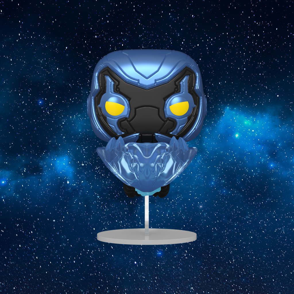 Blue Beetle #1407| Target Exclusive (GITD) | Astro Dealz