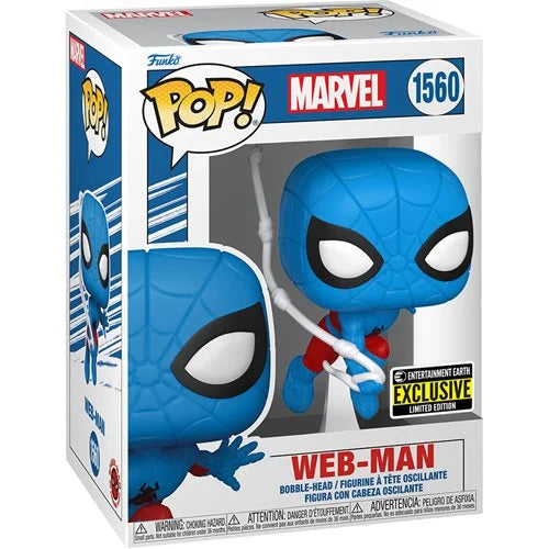 Web-Man #1560 - Entertainment Earth Exclusive