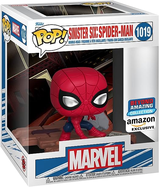 Sinister Six: Spider-Man #1019- Amazon Exclusive (Beyond Amazing Collection)