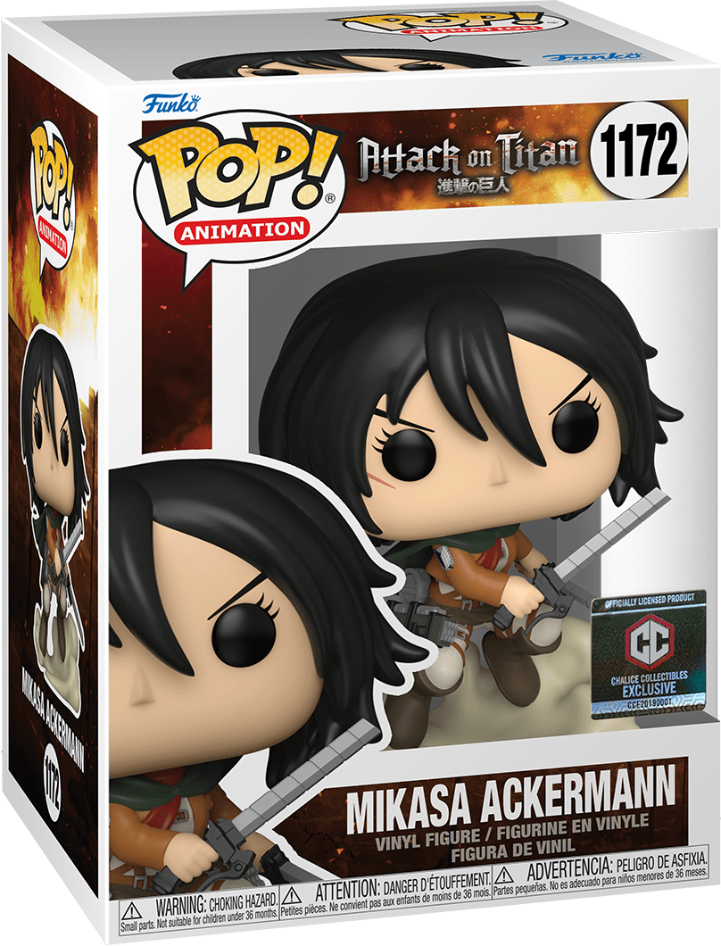 Mikasa Ackermann #1172- Chalice Collectibles Exclusive