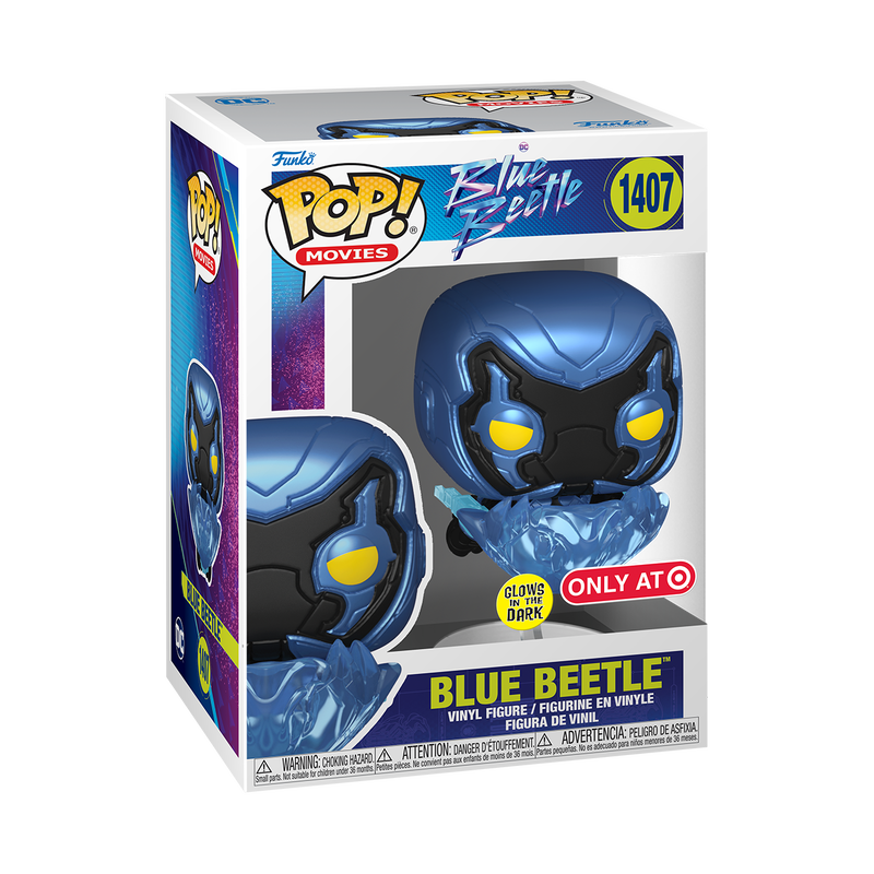 Blue Beetle #1407| Target Exclusive (GITD) | Astro Dealz