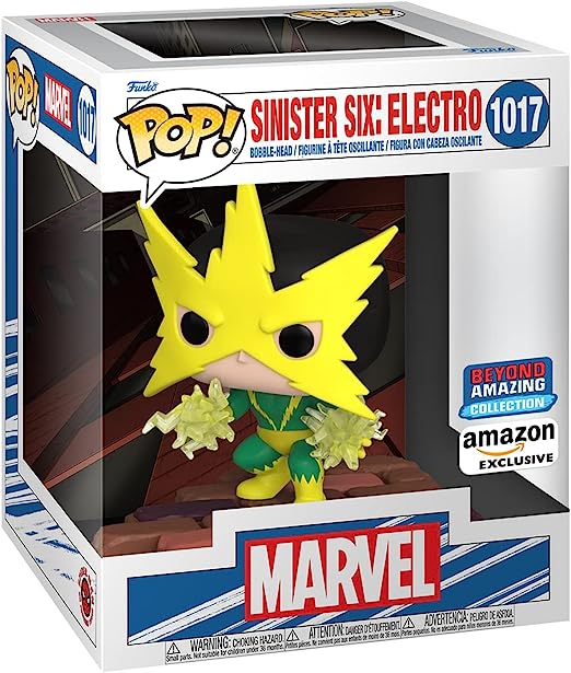 Sinister Six Electro #1017- Amazon Exclusive (Beyond Amazing Collection)