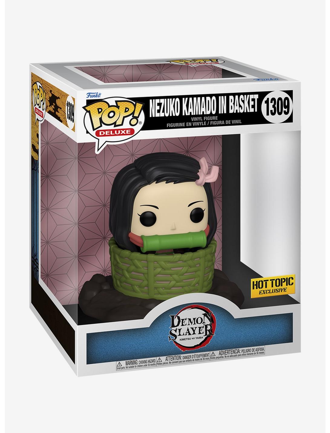 Nezuko Kamado In Basket #1309- Hot Topic Exclusive