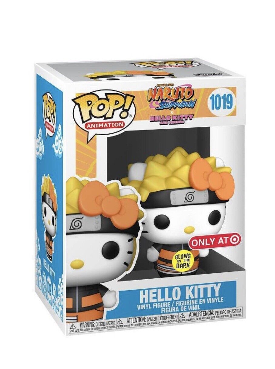 Hello Kitty (As Naruto) #1019 - Target Exclusive GITD