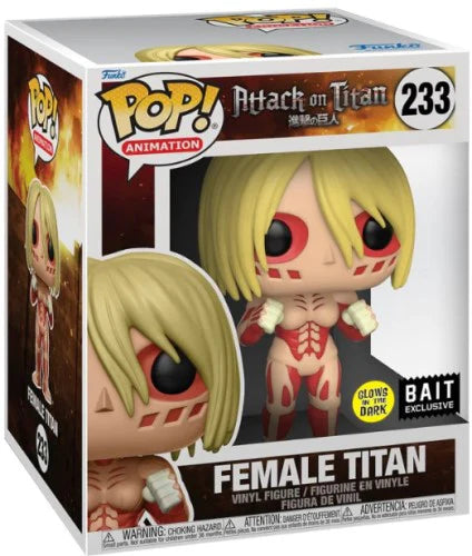 Female Titan #233- BAIT Exclusive (GITD)