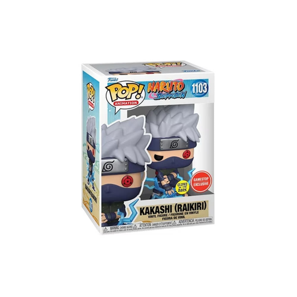 Kakashi (Raikiri) #1103- Gamestop Exclusive (GITD)