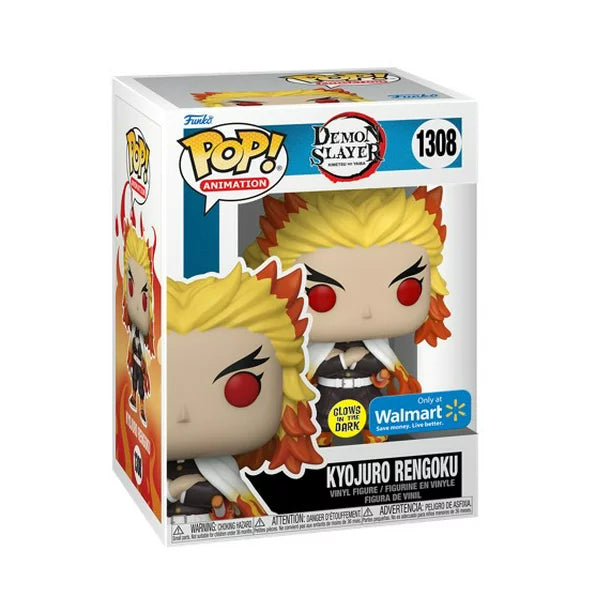 Kyojuro Rengoku #1308- Walmart Exclusive (GITD)