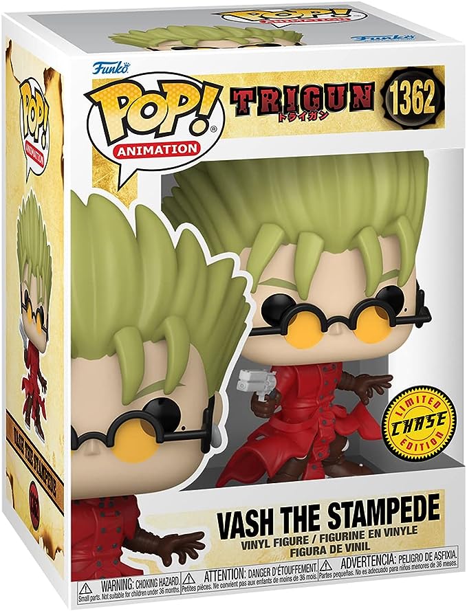 Vash The Stampede #1362 (Chase)