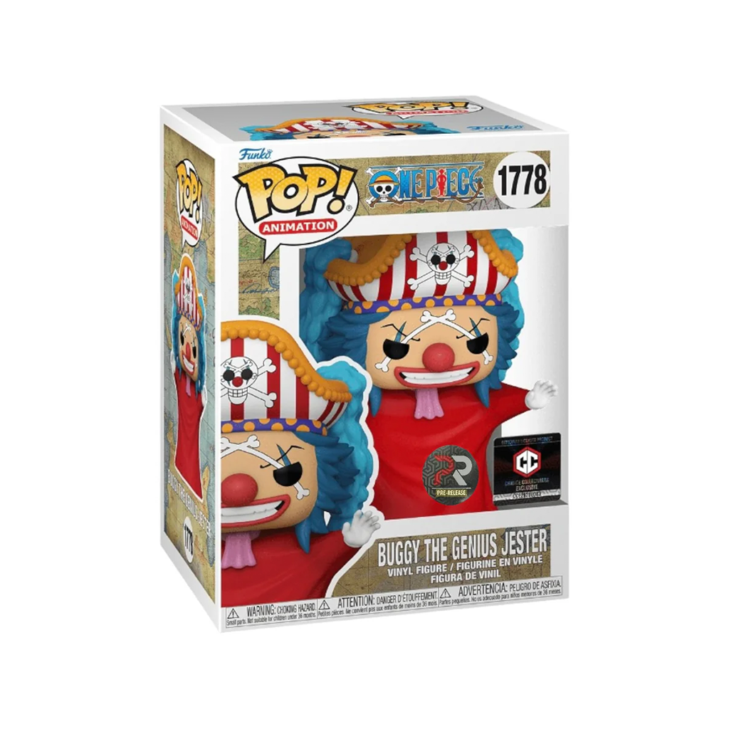 Buggy The Genius Jester #1778- Chalice Collectibles Exclusive (Pre-release)