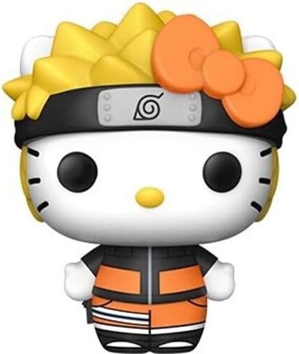 Hello Kitty (As Naruto) #1019 - Target Exclusive GITD