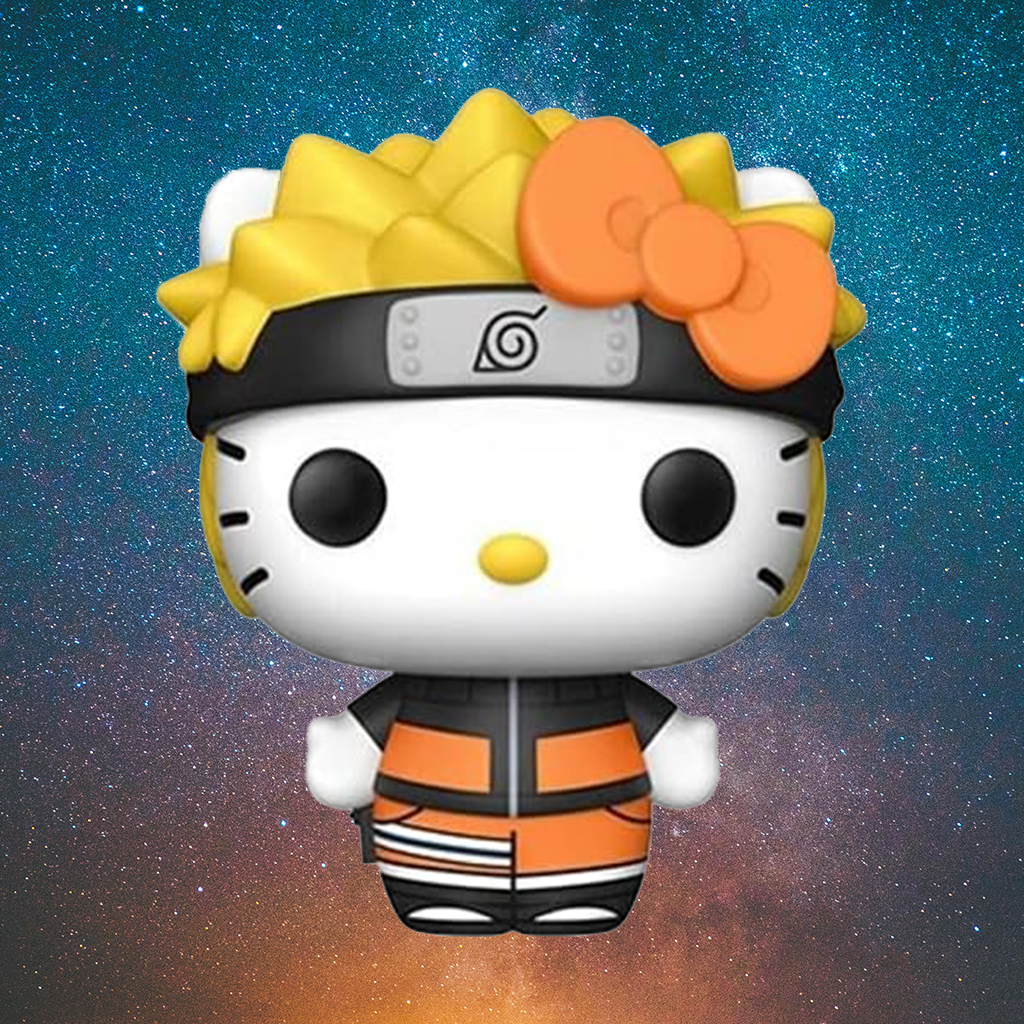 Hello Kitty (As Naruto) #1019 - Target Exclusive GITD