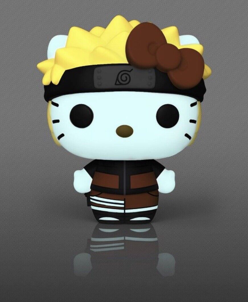 Hello Kitty (As Naruto) #1019 - Target Exclusive GITD