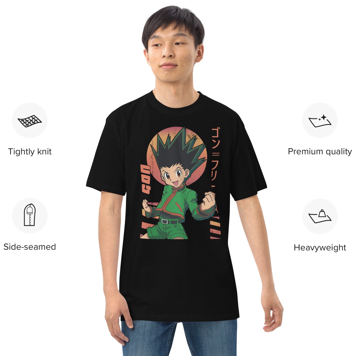 Gon Heavyweight Tee