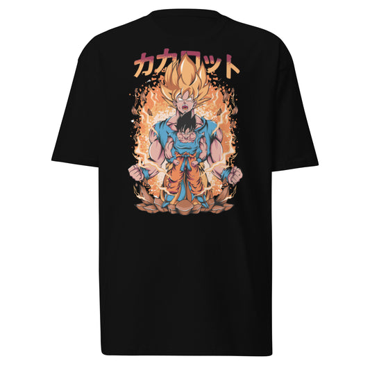 Super Saiyan Goku Heavyweight Tee