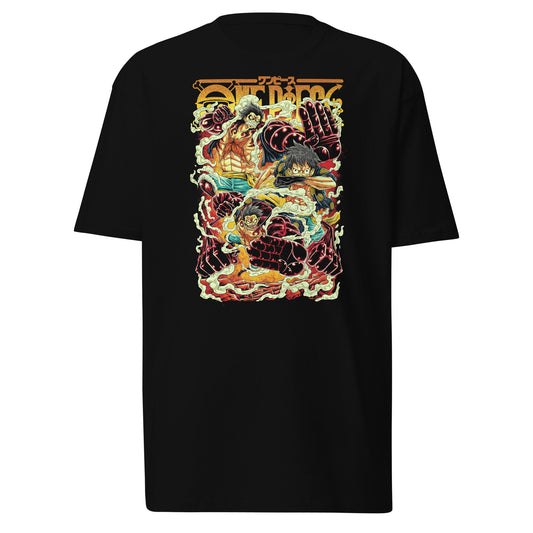 Gear 4 Luffy Heavyweight Tee