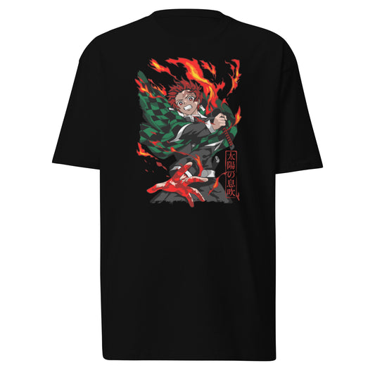 Tanjiro Kamado Heavyweight Tee