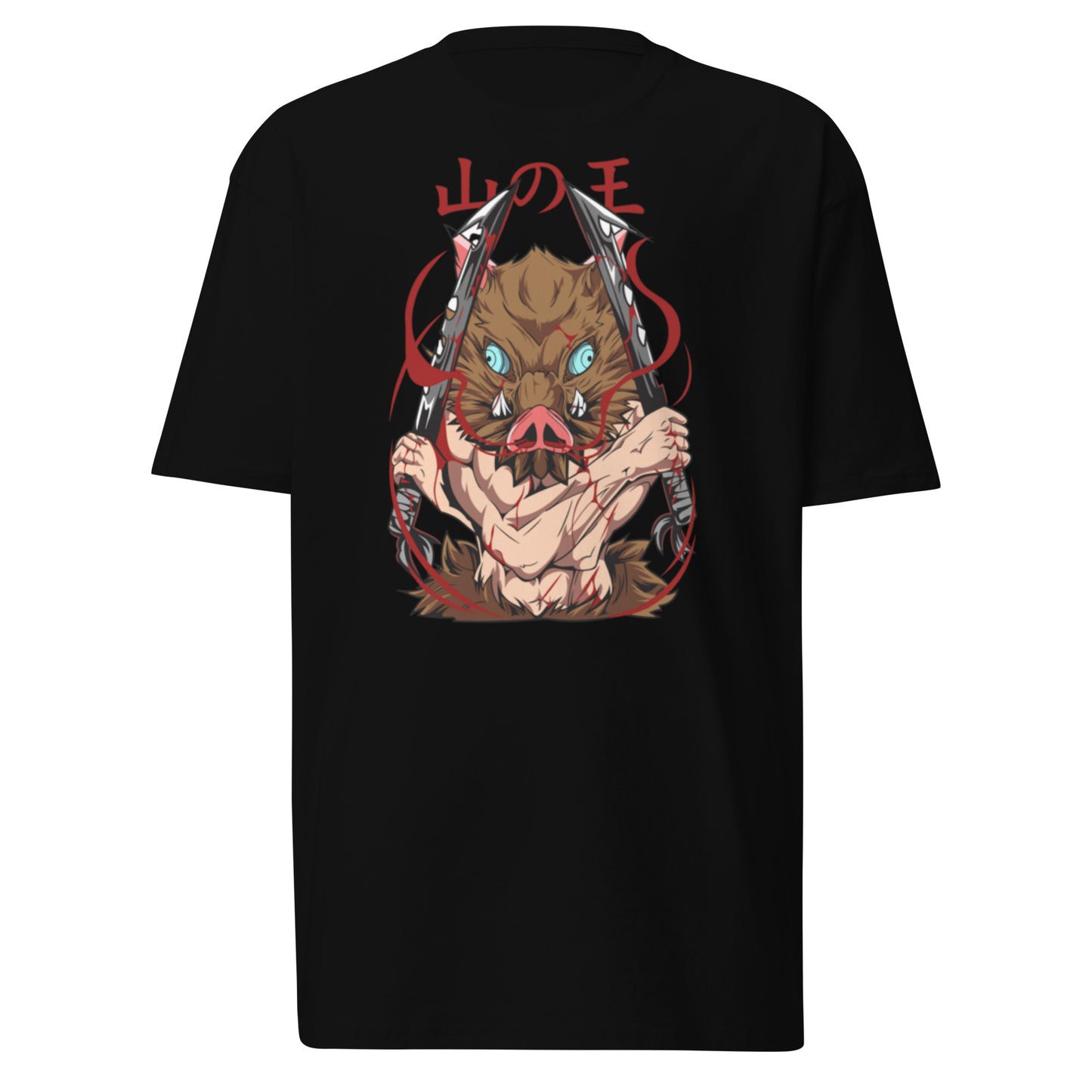 Inosuke Hashibira Heavyweight Tee