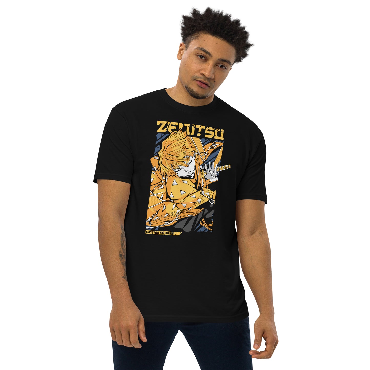 Zenitsu Heavyweight Tee