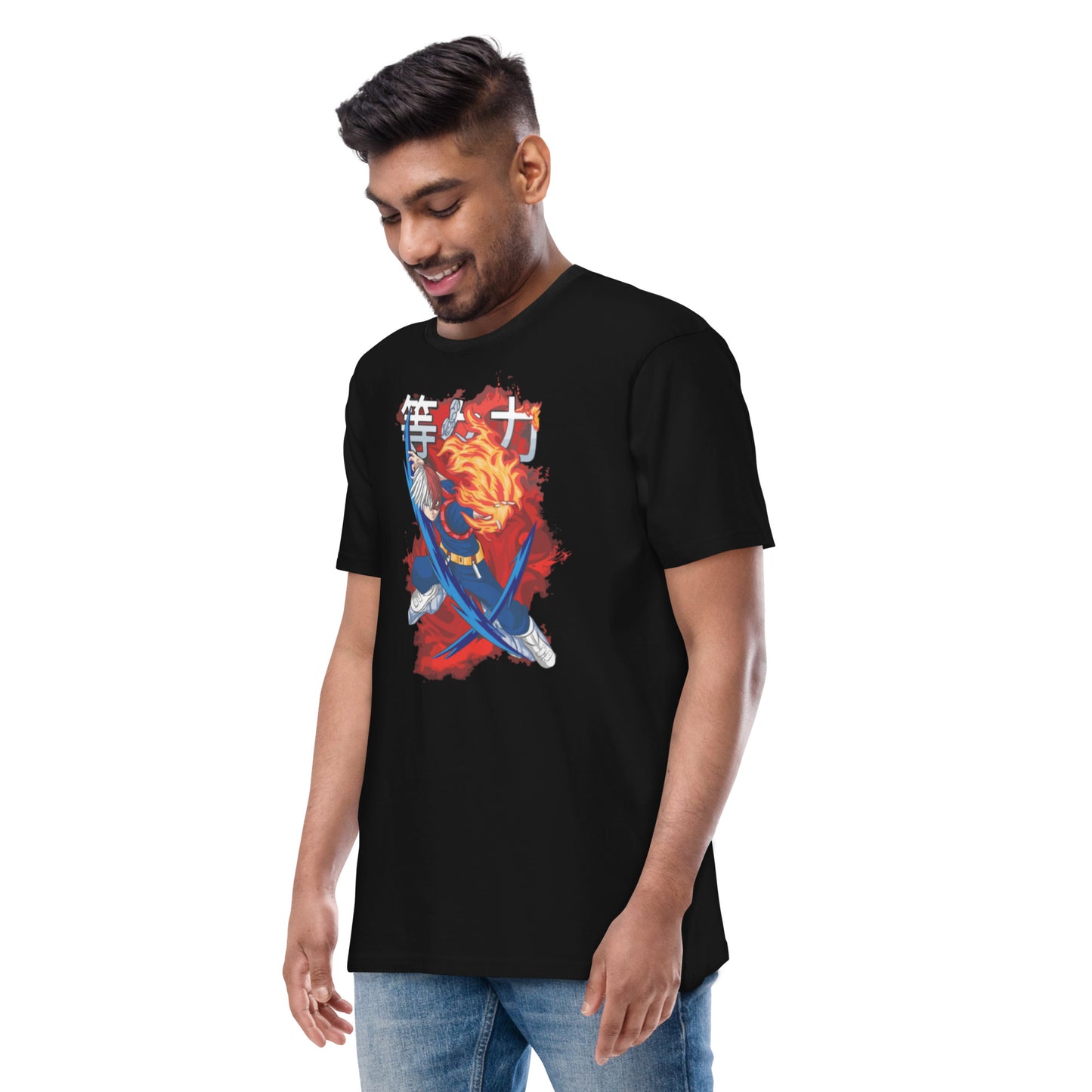 Shoto Todoroki Heavyweight Tee