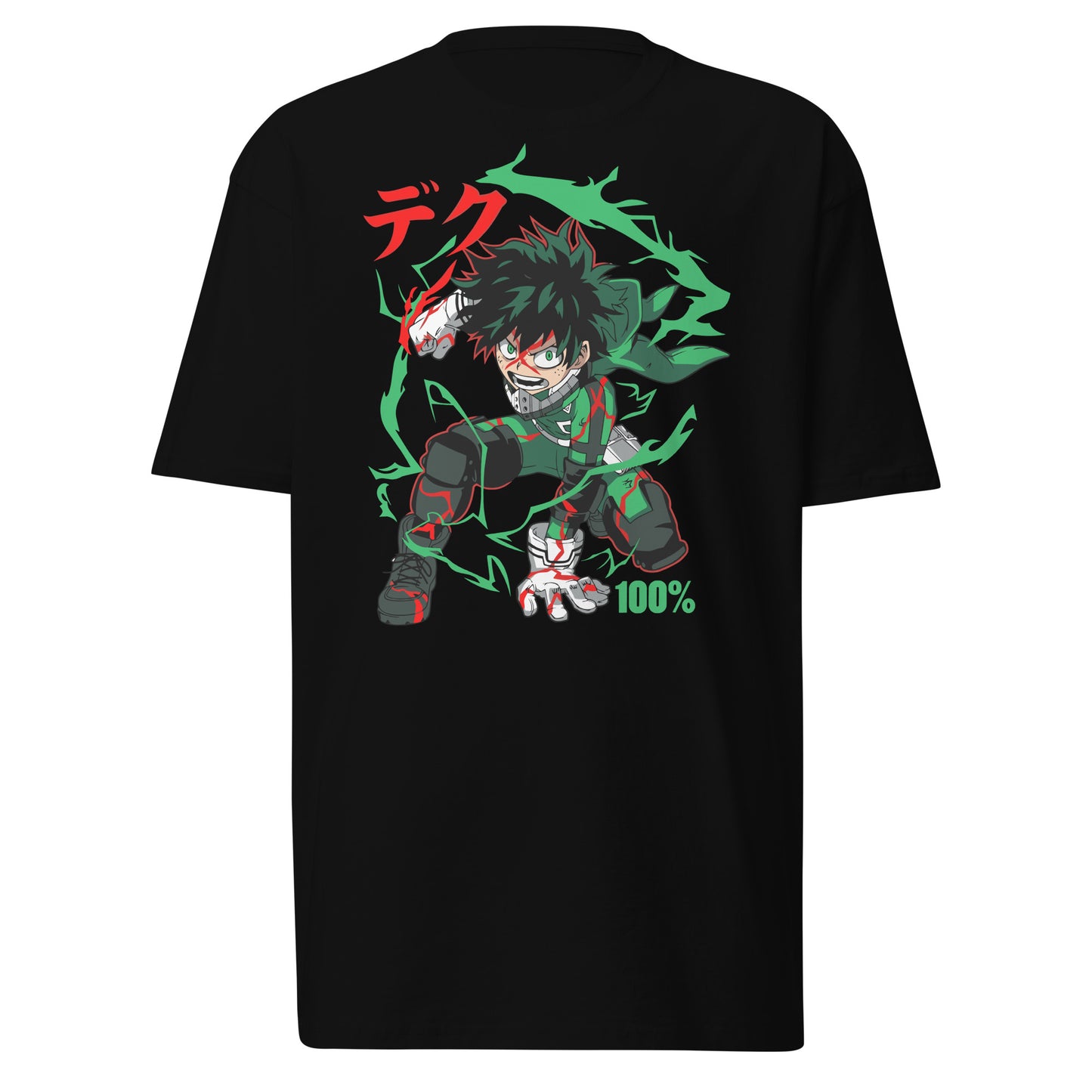 Izuku Midoriya Heavyweight Tee