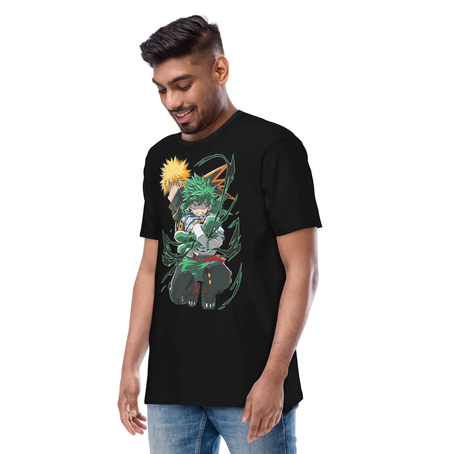 Izuku x Bakugo Heavyweight Tee