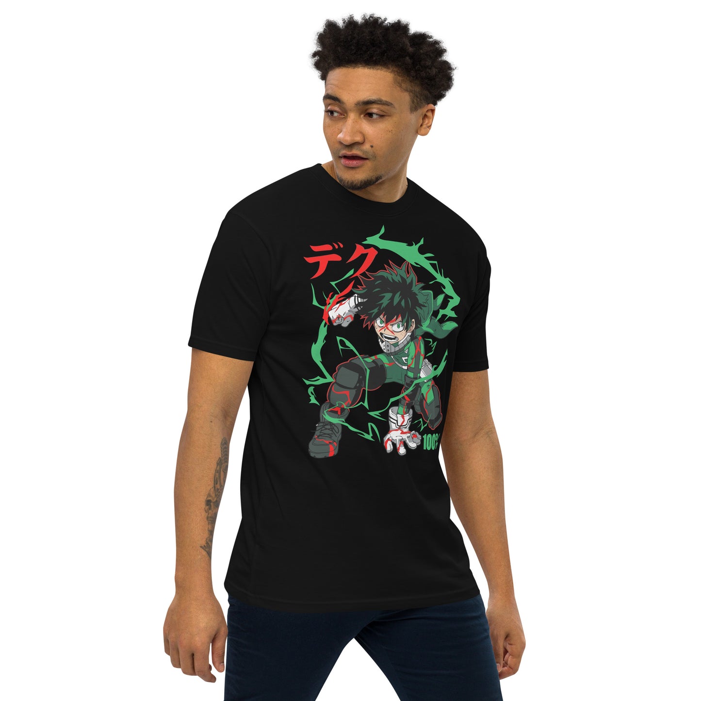 Izuku Midoriya Heavyweight Tee