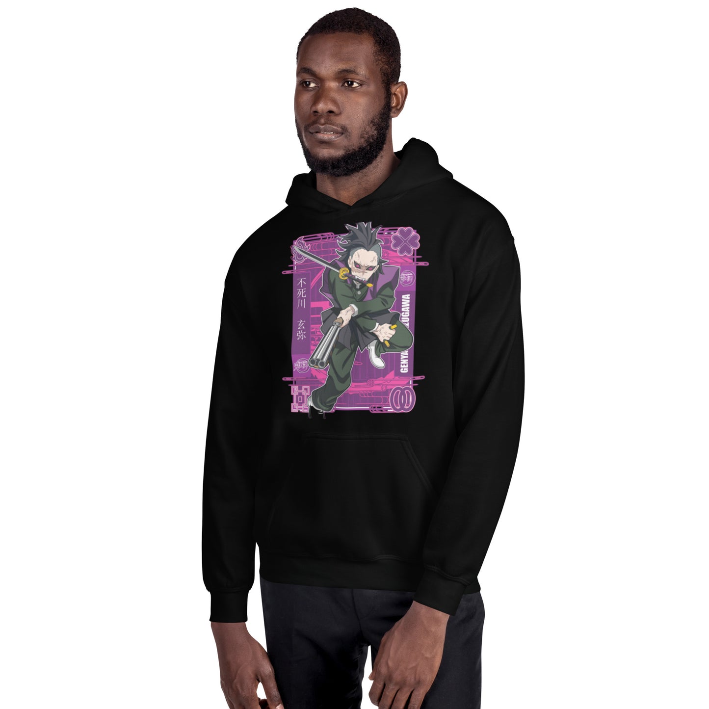 Genya Shinazugawa Unisex Hoodie