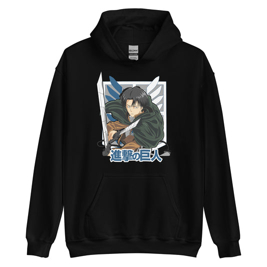 Captain Levi Unisex Hoodie