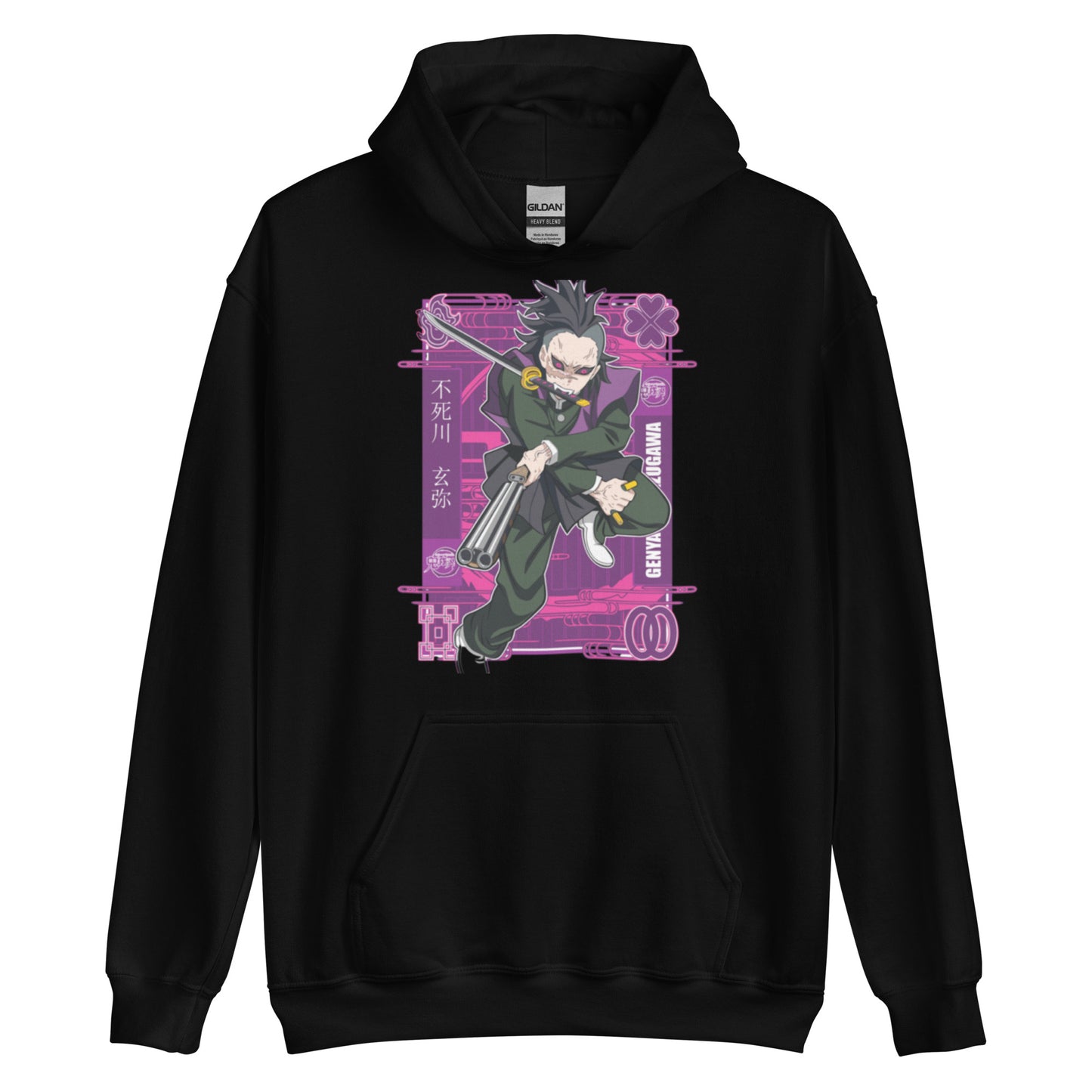 Genya Shinazugawa Unisex Hoodie