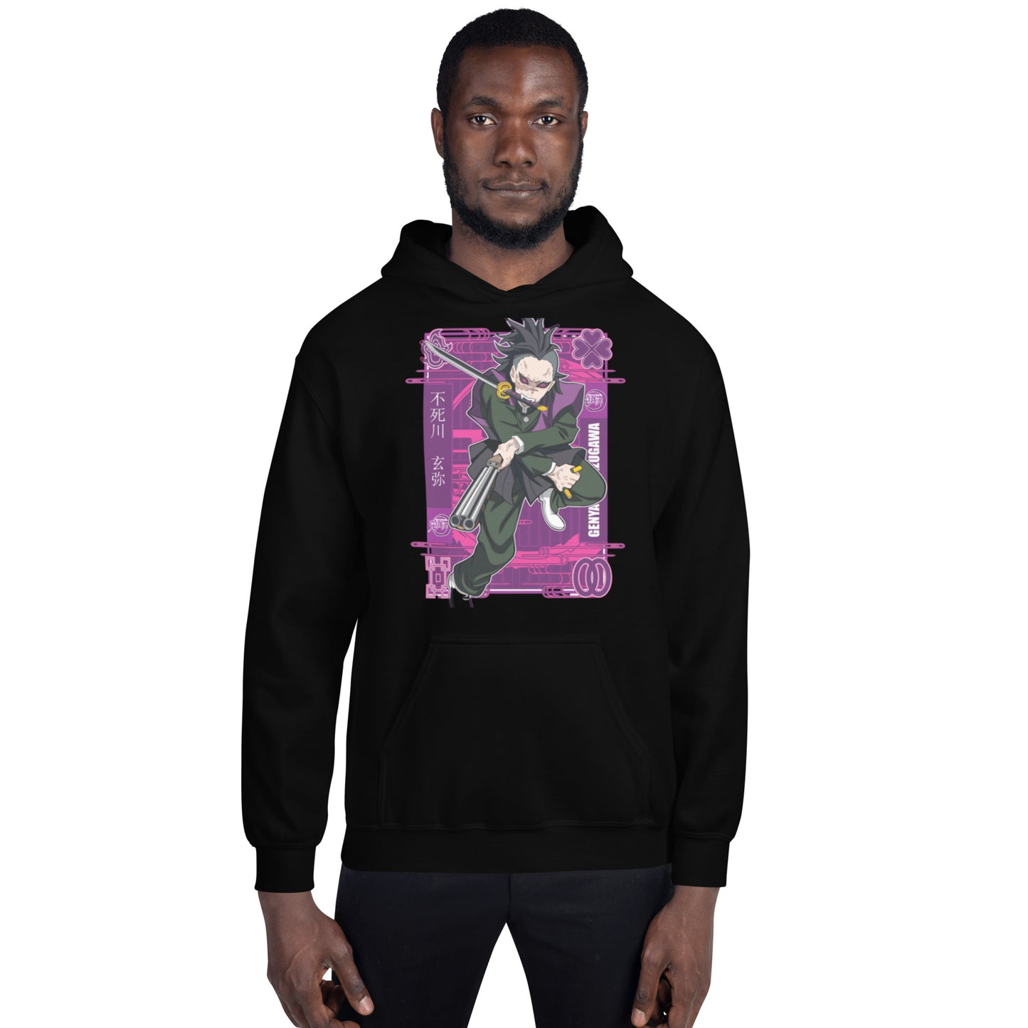 Genya Shinazugawa Unisex Hoodie